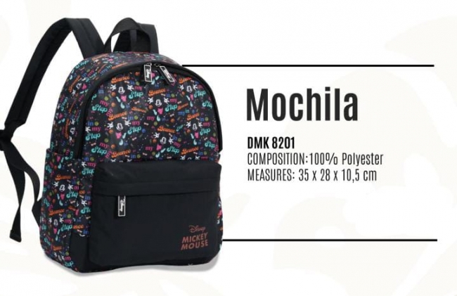 MOCHILA MICKEY 