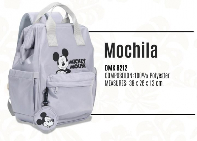 MOCHILA MICKEY