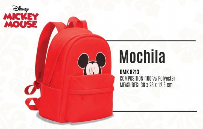 MOCHILA MICKEY