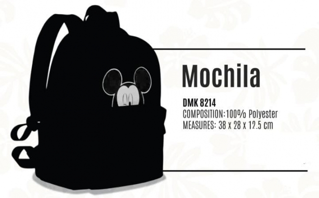 MOCHILA MICKEY