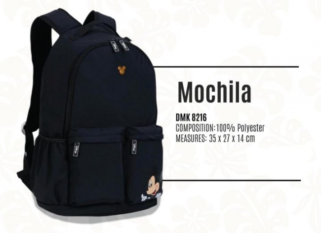 MOCHILA MICKEY 