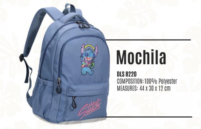 MOCHILA STITCH 