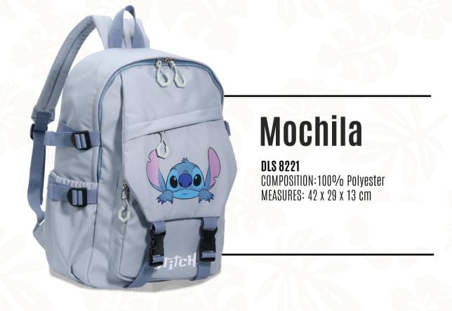 MOCHILA STITCH