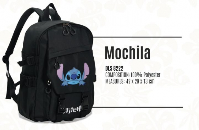 MOCHILA STITCH 