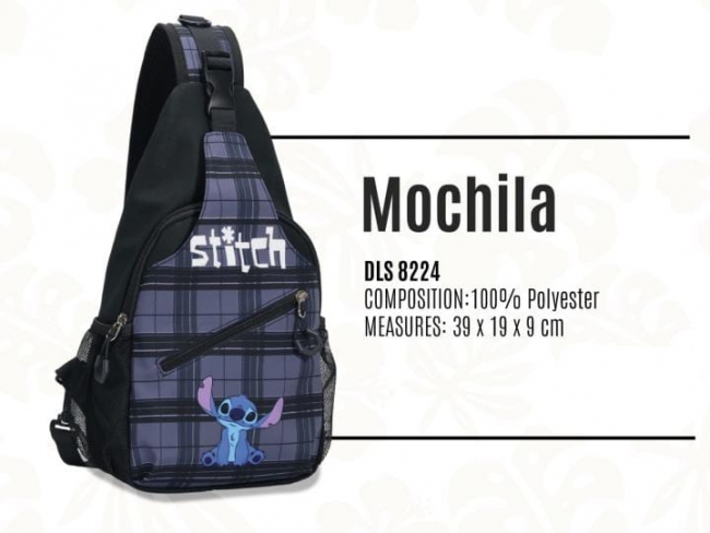 MOCHILA STITCH