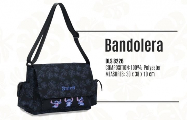 BANDOLERA STITCH 