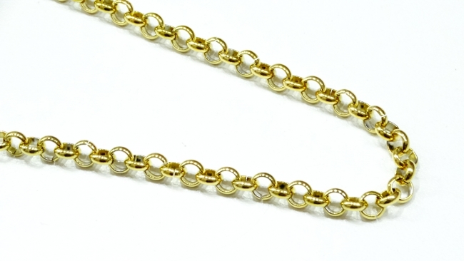 CADENA ACERO DORADO 60 CM