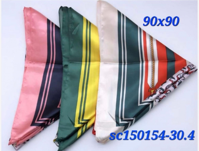 PAÑUELO RASO 90 X 90