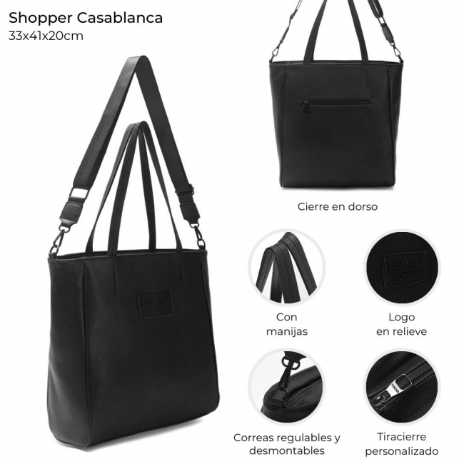 BOLSO SHOPPER CASABLANCA