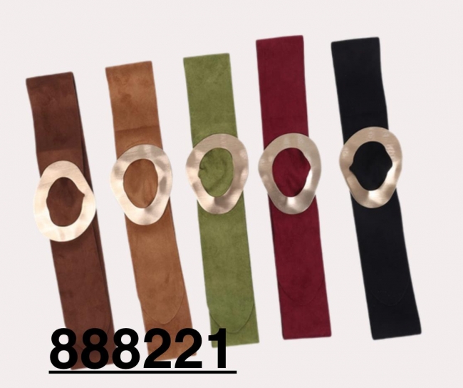 FAJA CON HEBILLA GOLPEADA 