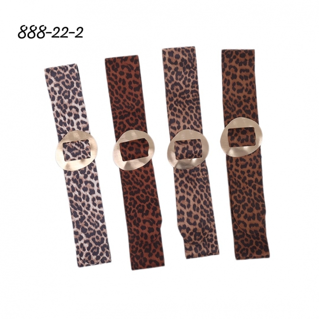 FAJA CON HEBILLA GOLPEADA 