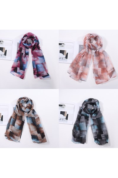 CHALINA ANCHA ESTAMPADA T8