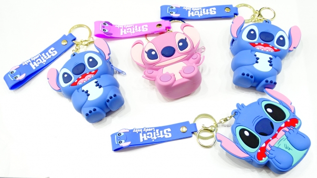 LLAVERO MONEDERO STITCH ANGEL