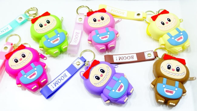 LLAVEERO MONEDERO LABUBU