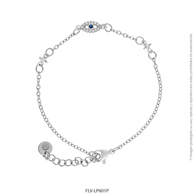 PULSERA ACERO BLANCO