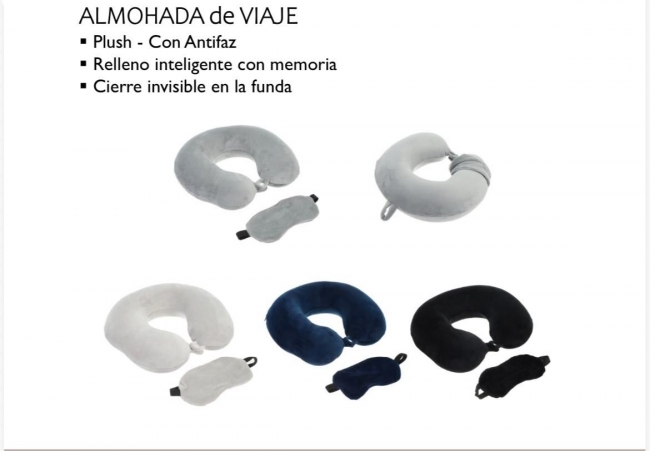 ALMOHADA DE VIAJE LA CHAPELLE