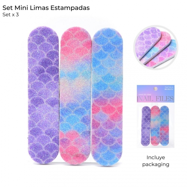 SET MINI LIMAS SKORA T10