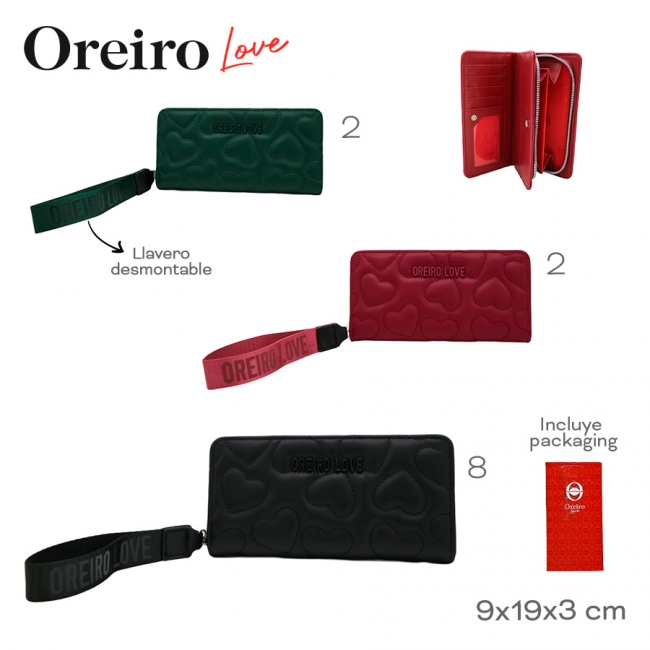 BILLETERA OREIRO LOVE T10