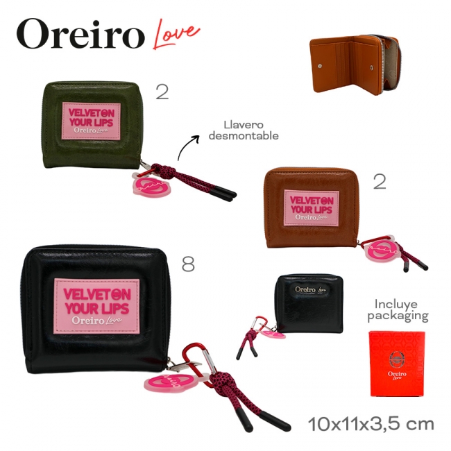 BILLETERA OREIRO LOVE T10