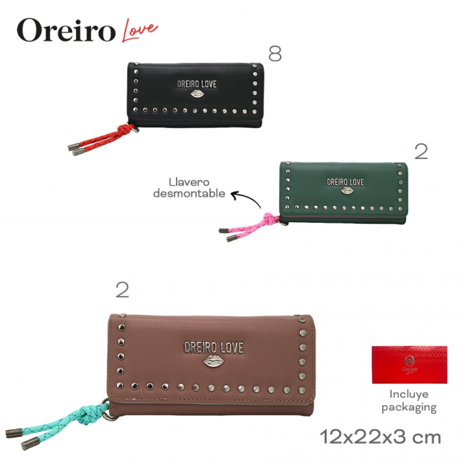 BILLETERA OREIRO LOVE T10