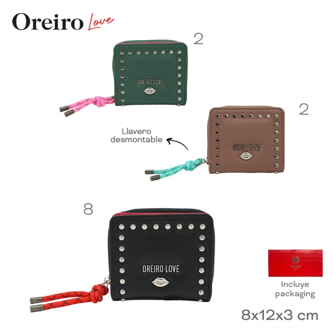 BILLETERA OREIRO LOVE T10