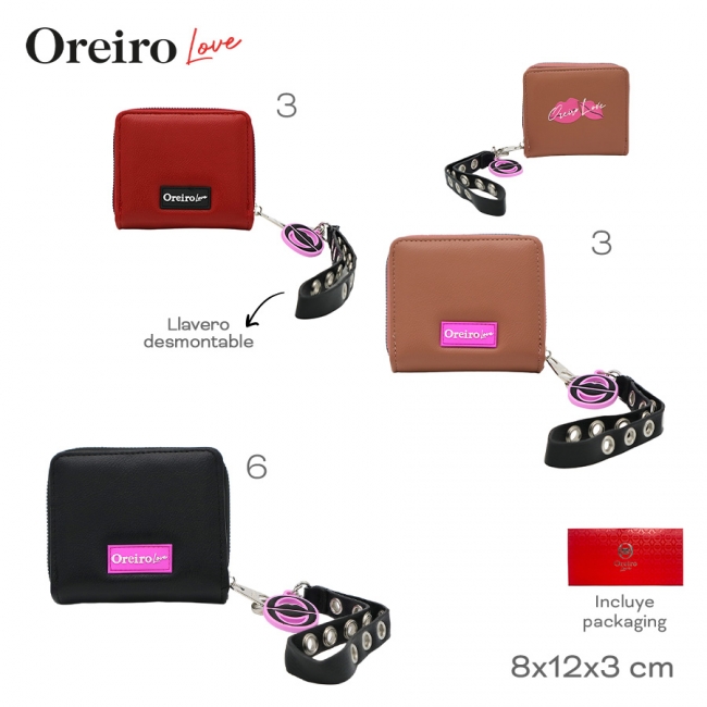 BILLETERA OREIRO LOVE T10