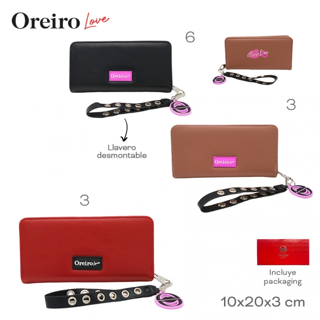 BILLETERA OREIRO LOVE T10