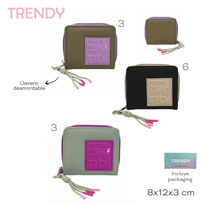 BILLETERA TRENDY T10