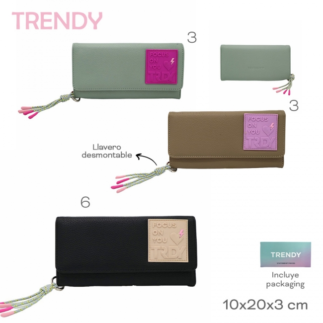 BILLETERA TRENDY T10