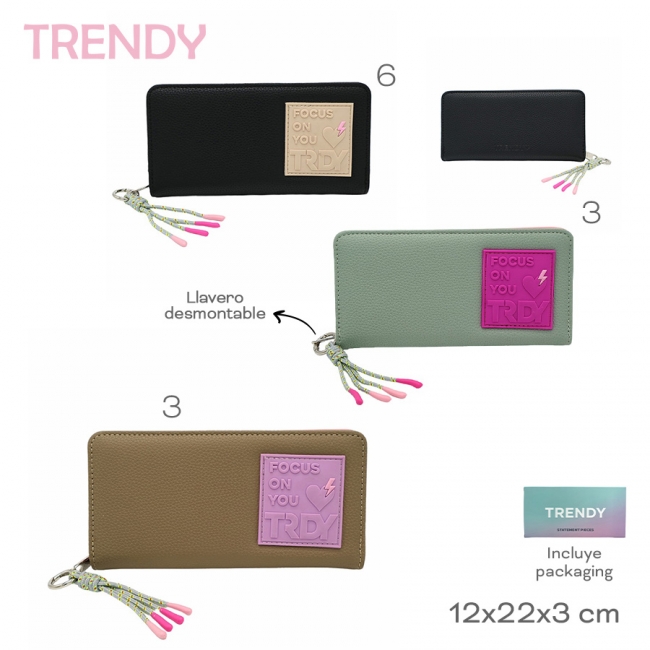 BILLETERA TRENDY T10
