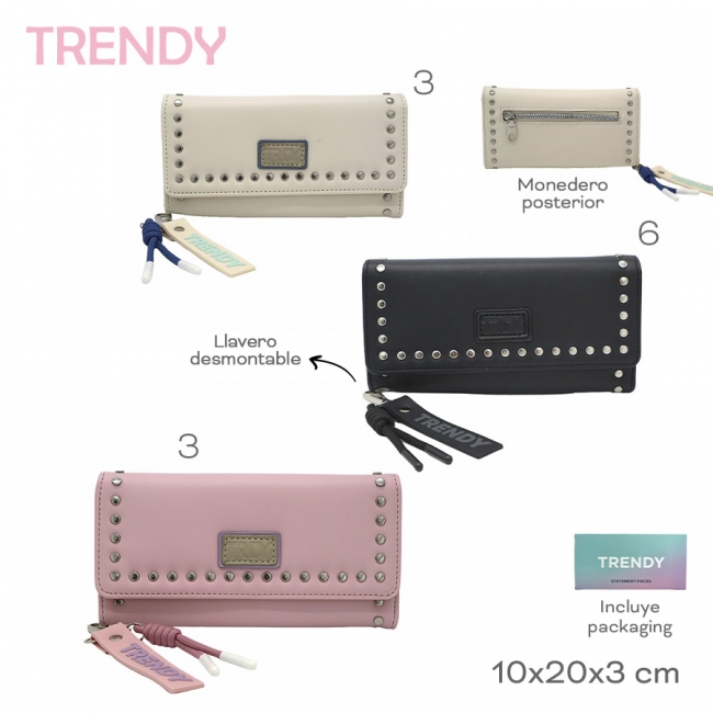 BILLETERA TRENDY T10