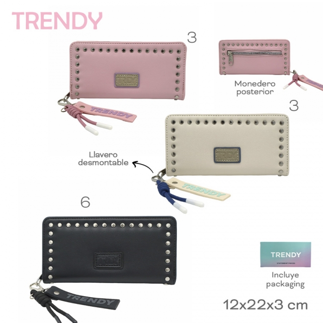 BILLETERA TRENDY T10