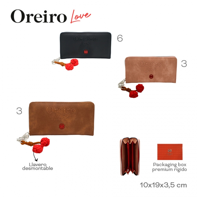 BILLETERA OREIRO LOVE T10