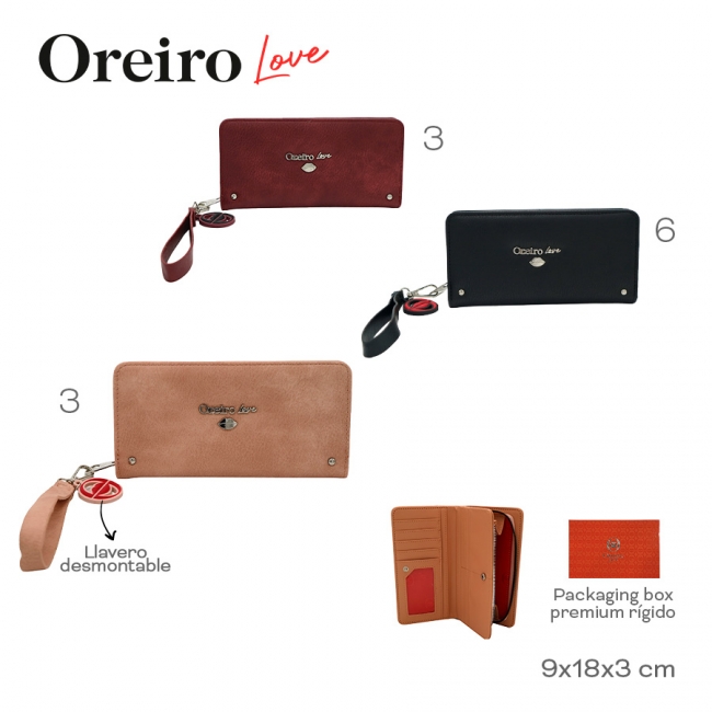 BILLETERA OREIRO LOVE T10