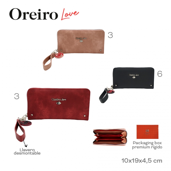 BILLETERA OREIRO LOVE T10
