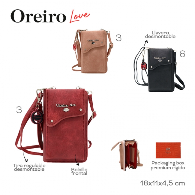 PHONE BAG OREIRO LOVE T10