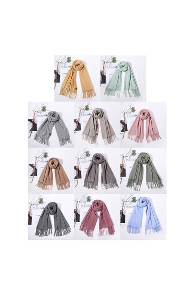 PASHMINA LANA FRIZADA JASPEADA VF T8