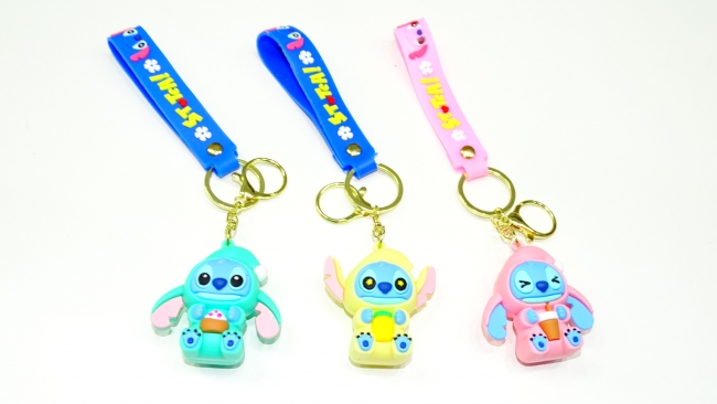 LLAVERO STITCH VARIOS MODELOS