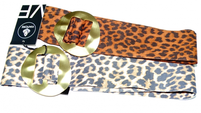 FAJA CINTO PRINT CON HEBILLA