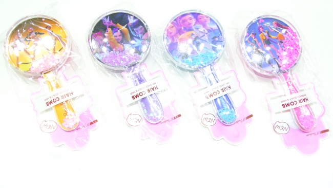 CEPILLO GUERRERAS K POP