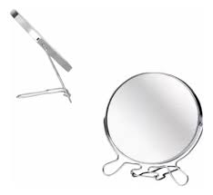 ESPEJO 4 PULGADAS CON AUMENTO