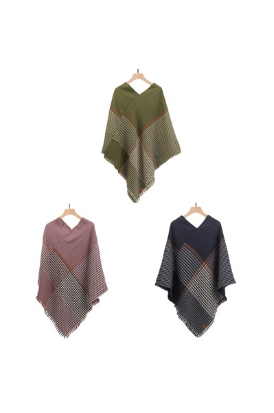 PONCHO ESCOCES DESFLECADO VF T8