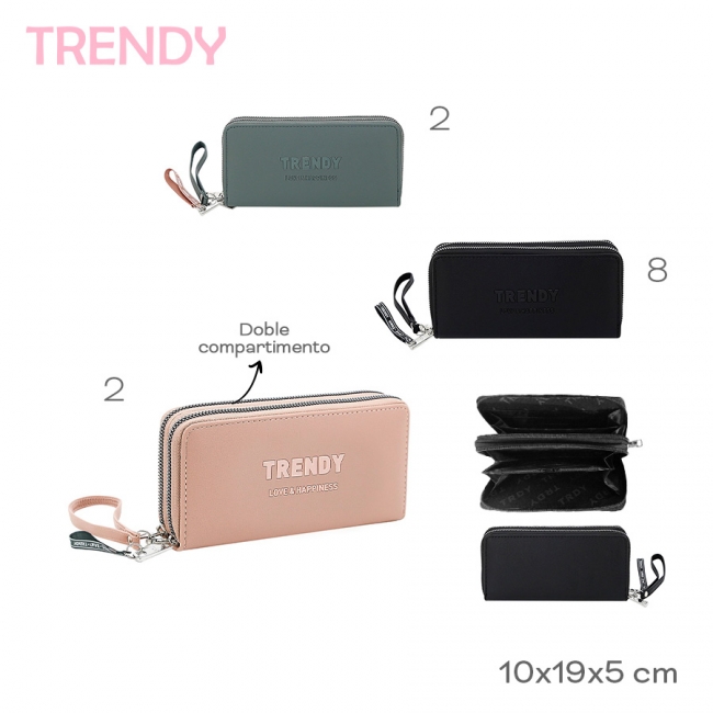 BILLETERA TRENDY T10 