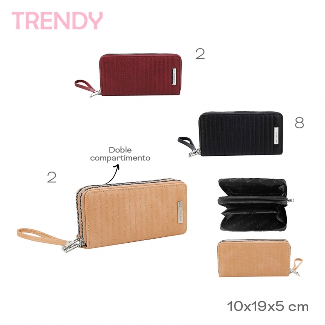BILLETERA TRENDY T10