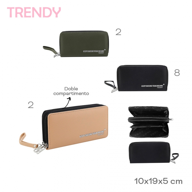 BILLETERA TRENDY T10