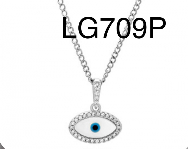 GARGANTILLA ACERO BLANCO