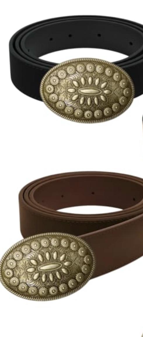 CINTO HEBILLA CHAPON GAMUZA