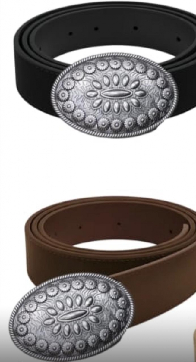 CINTO HEBILLA CHAPON GAMUZA