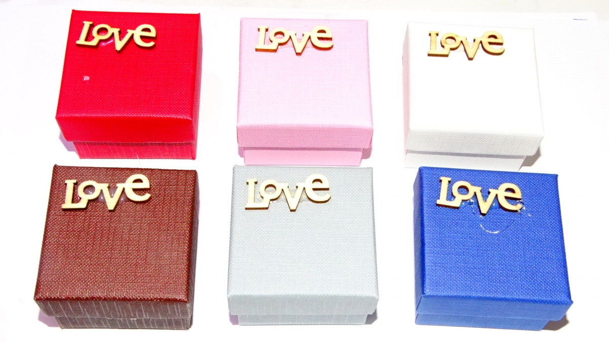 CAJAS PARA REGALO 7X9CM X 12 UNIDADES