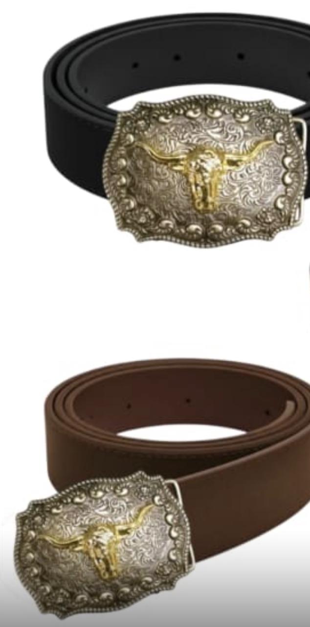 CINTO HEBILLA CHAPON GAMUZA